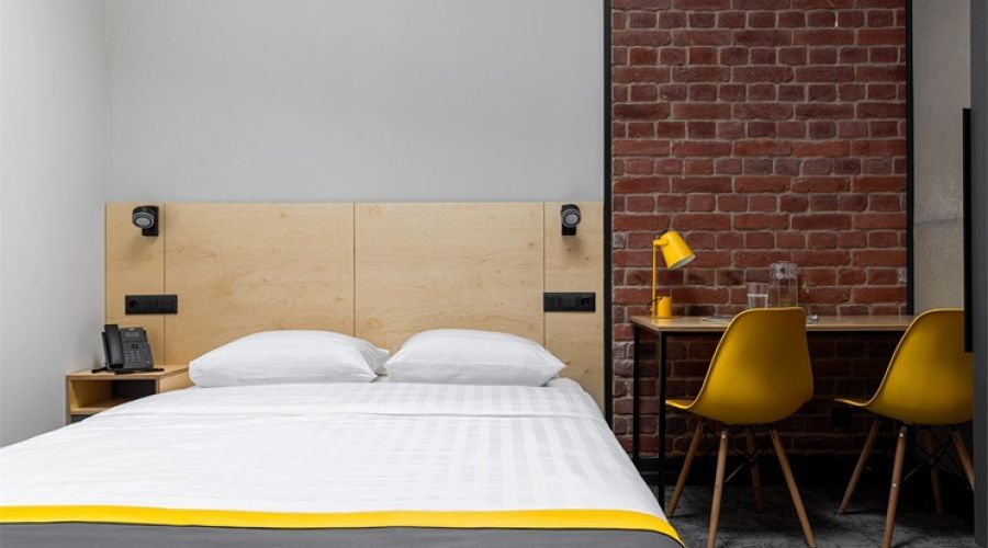 Comfort 2-местный izzziUP Mansarda Comfort