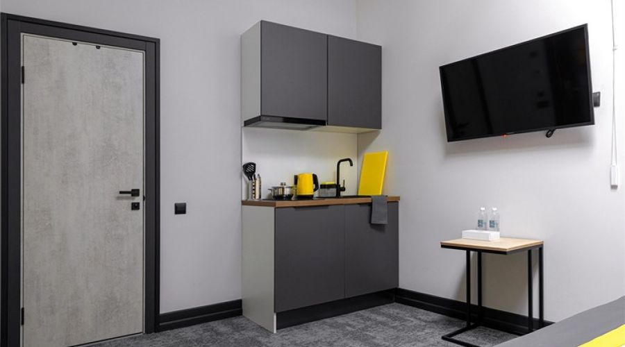 Comfort 2-местный izzziUP Mansarda Comfort
