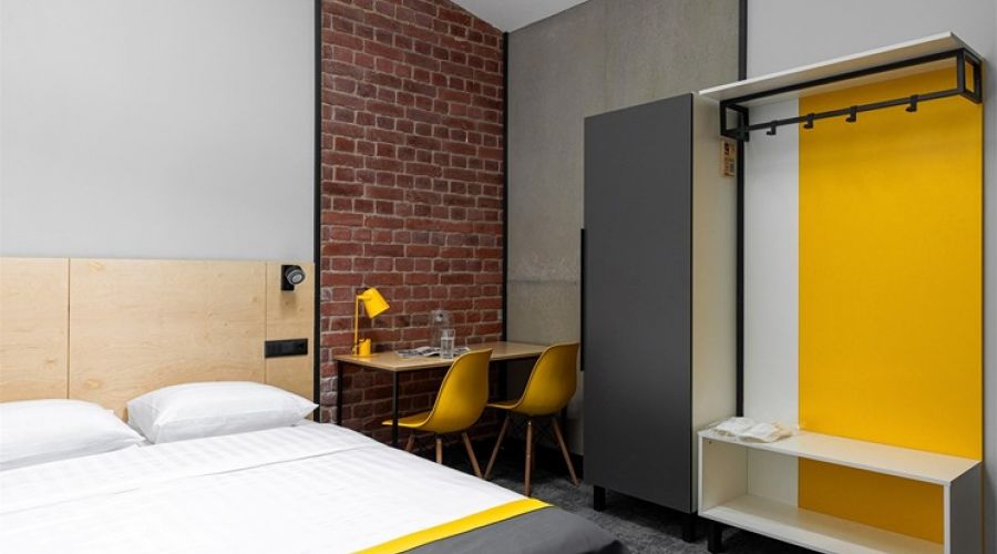 Comfort 2-местный izzziUP Mansarda Comfort